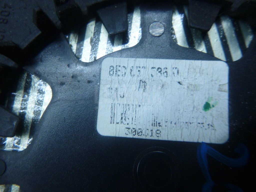 Стекло зеркала электрического правого