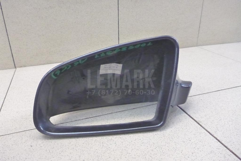 Крышка корпуса зеркала левого