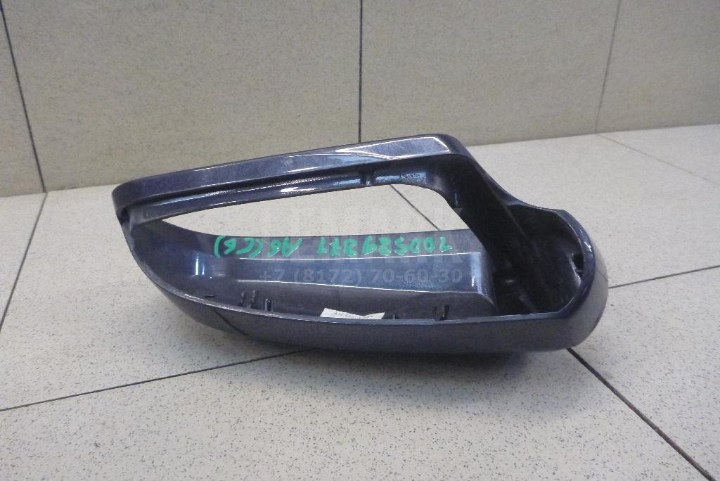 Крышка корпуса зеркала левого