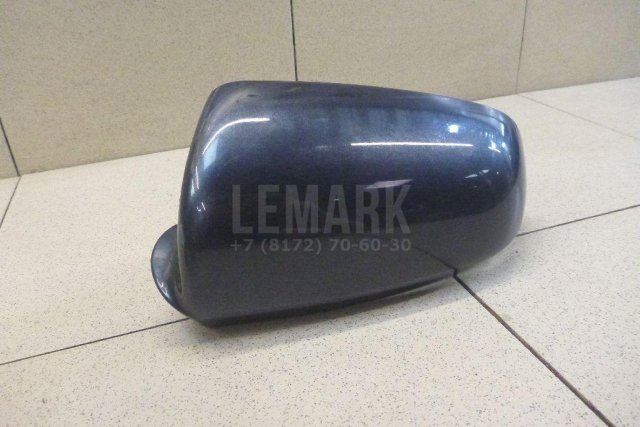 Крышка корпуса зеркала левого