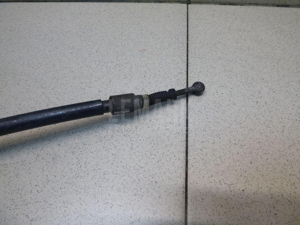 Трос стояночного тормоза левый