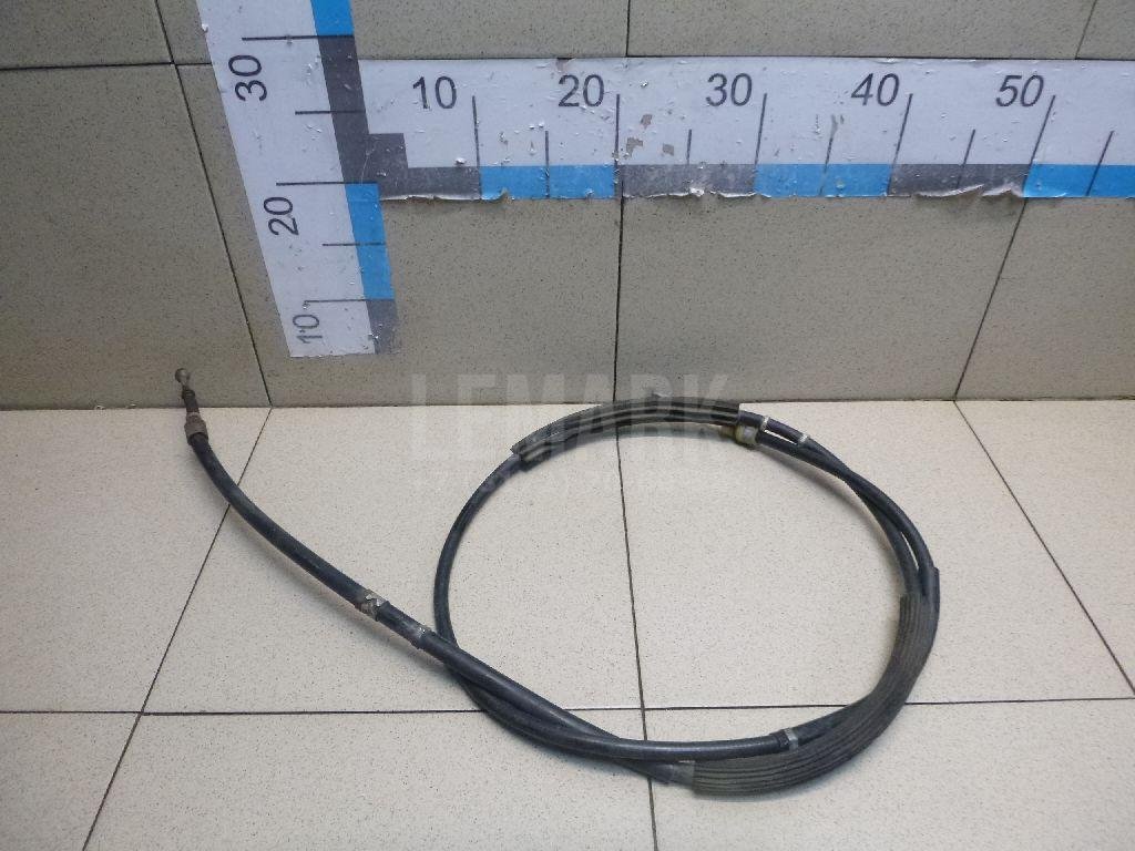 Трос стояночного тормоза правый