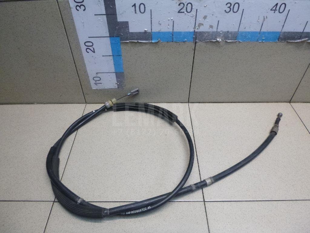 Трос стояночного тормоза правый