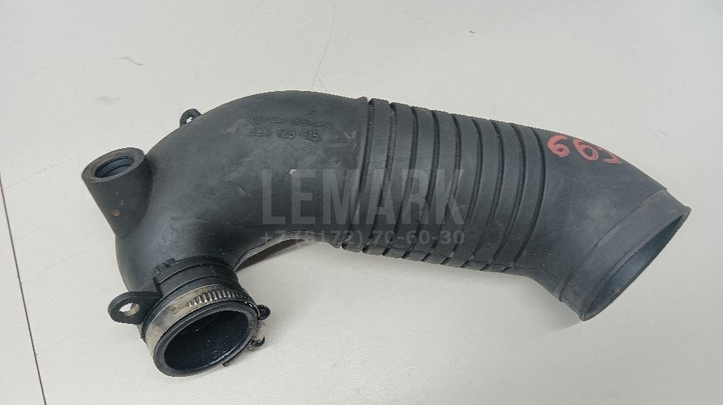 Патрубок воздушного фильтра