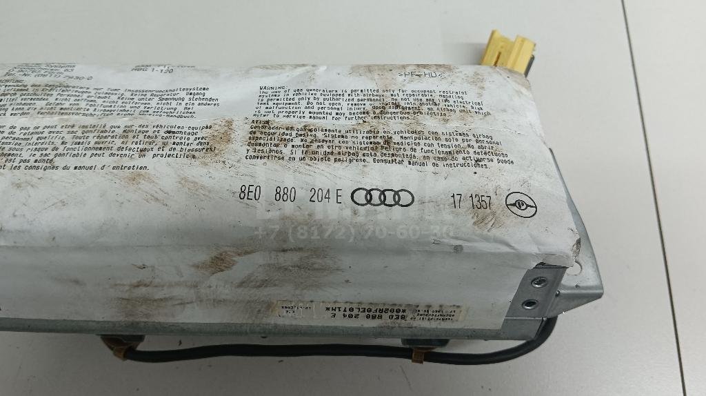 Подушка безопасности пассажирская (в торпедо)