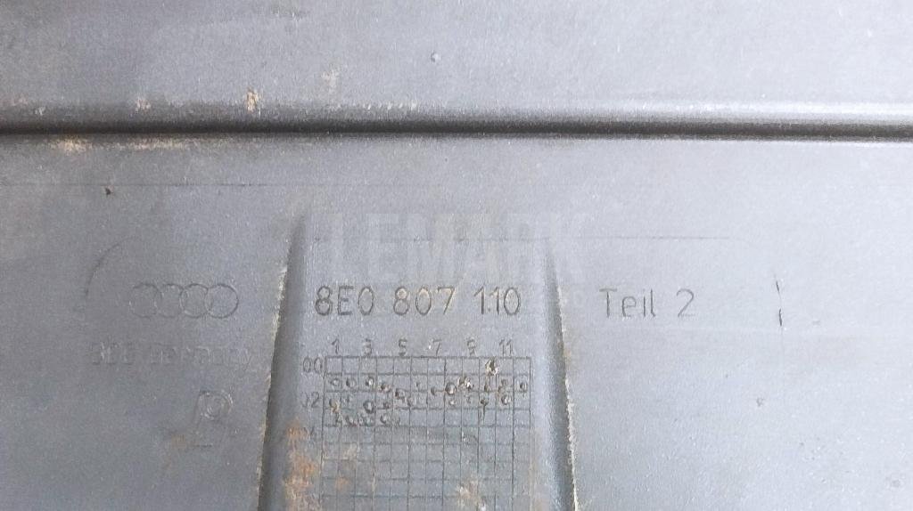 Спойлер переднего бампера