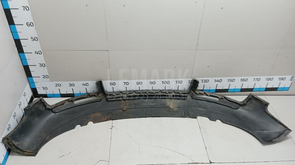 Спойлер переднего бампера