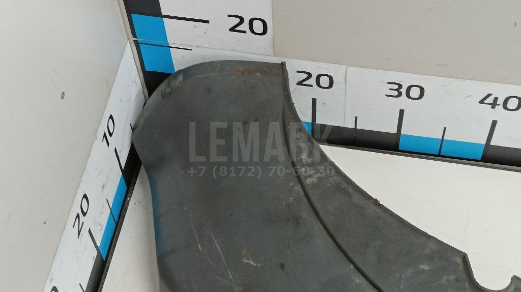 Спойлер переднего бампера