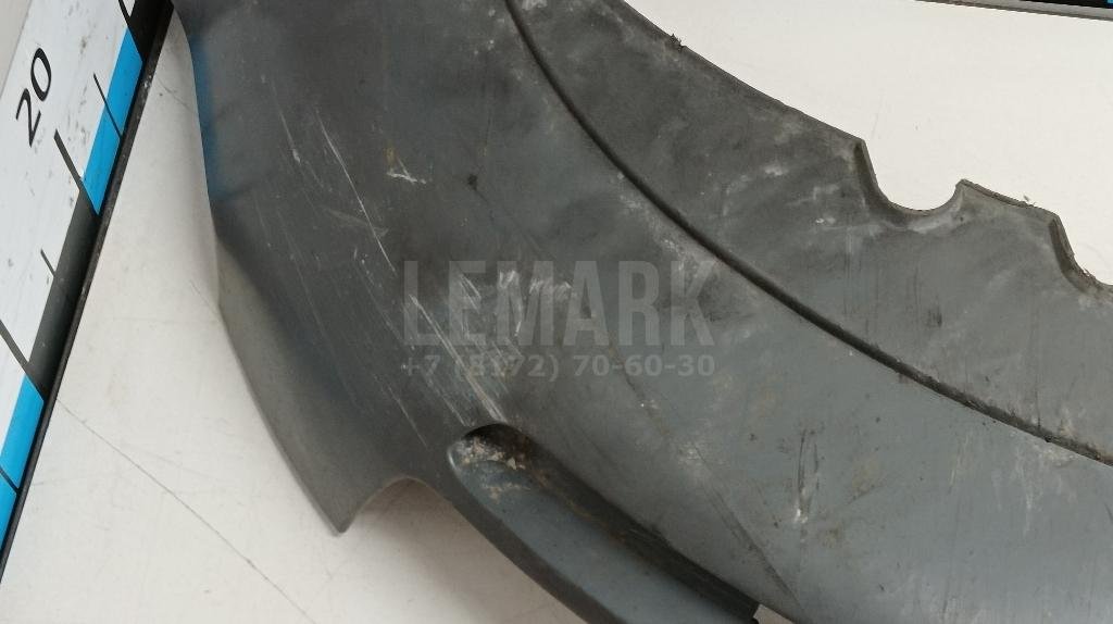 Спойлер переднего бампера