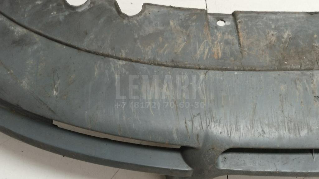 Спойлер переднего бампера