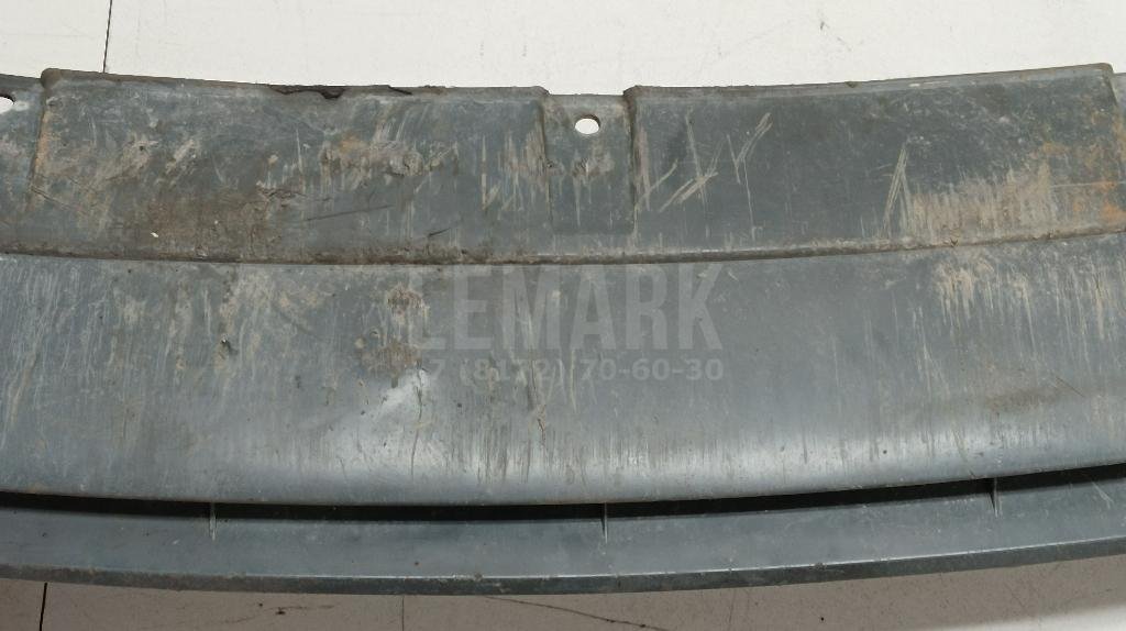 Спойлер переднего бампера