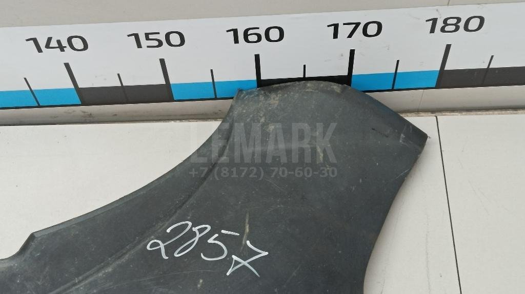 Спойлер переднего бампера