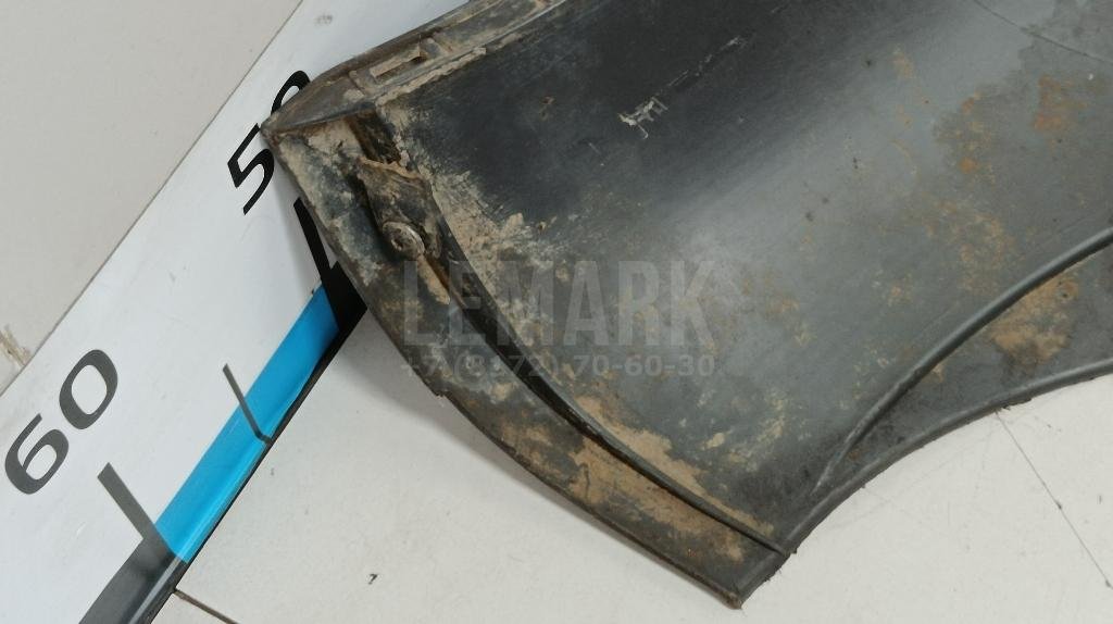 Спойлер переднего бампера