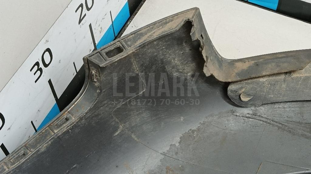 Спойлер переднего бампера