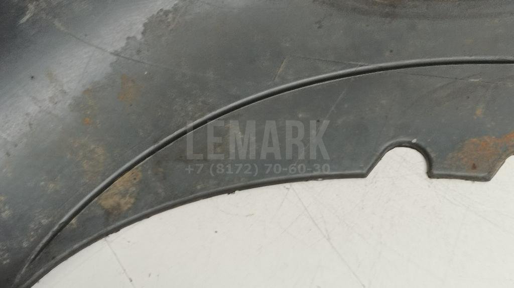 Спойлер переднего бампера