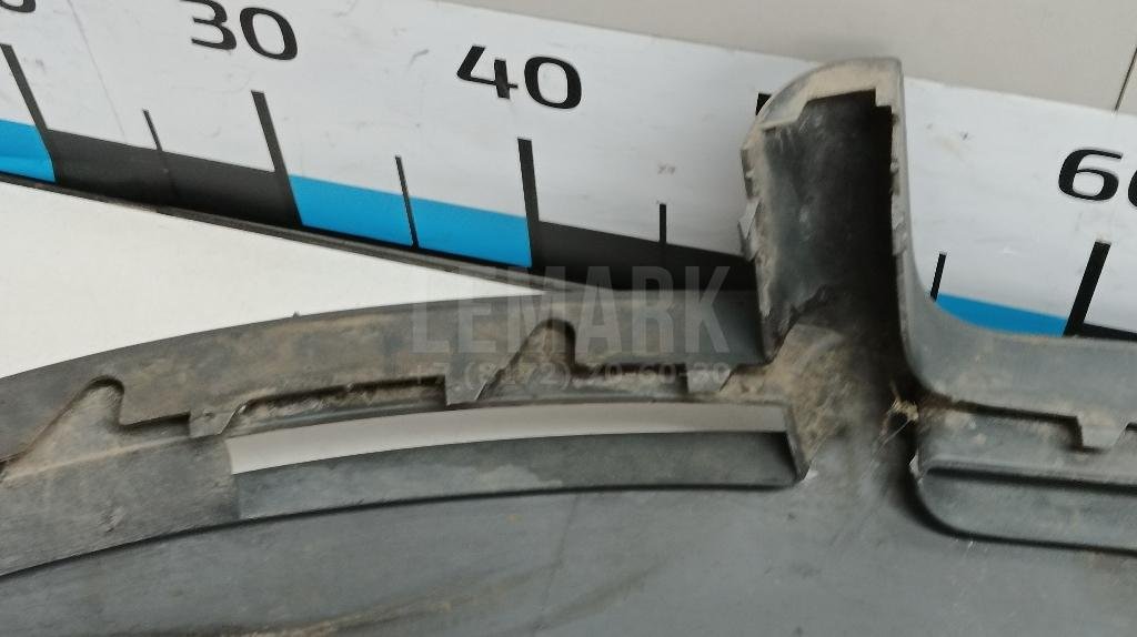 Спойлер переднего бампера