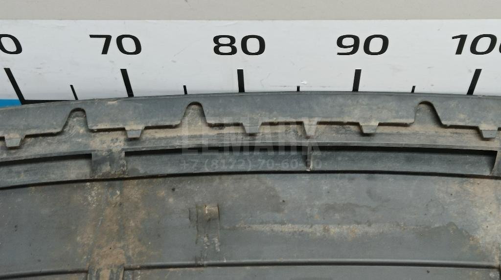 Спойлер переднего бампера