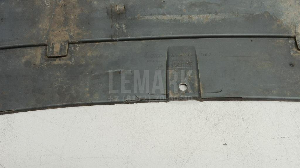 Спойлер переднего бампера