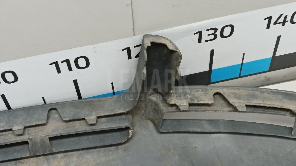 Спойлер переднего бампера