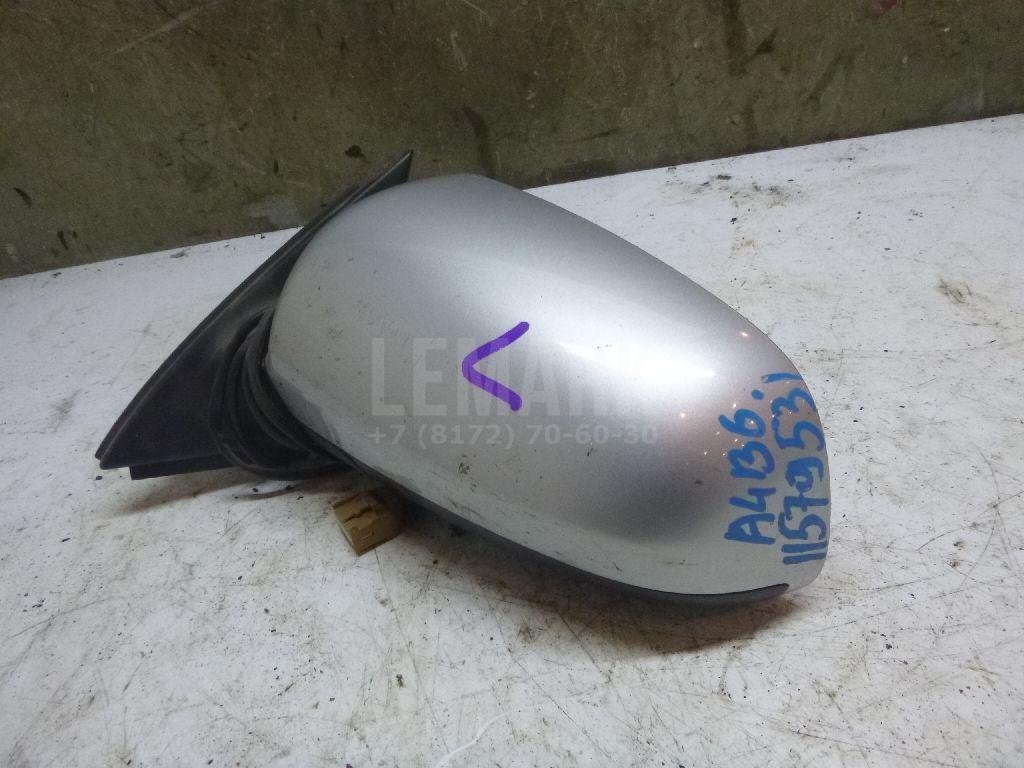 Крышка корпуса зеркала левого