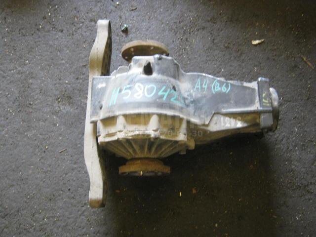 Редуктор заднего моста