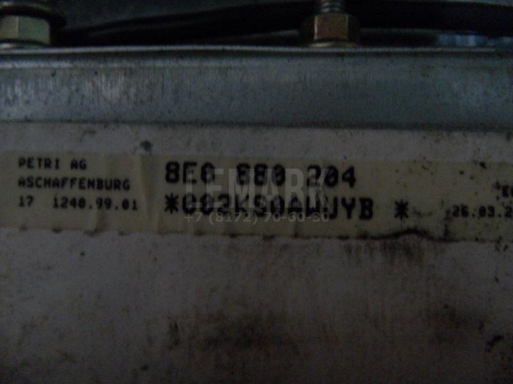 Подушка безопасности пассажирская (в торпедо)