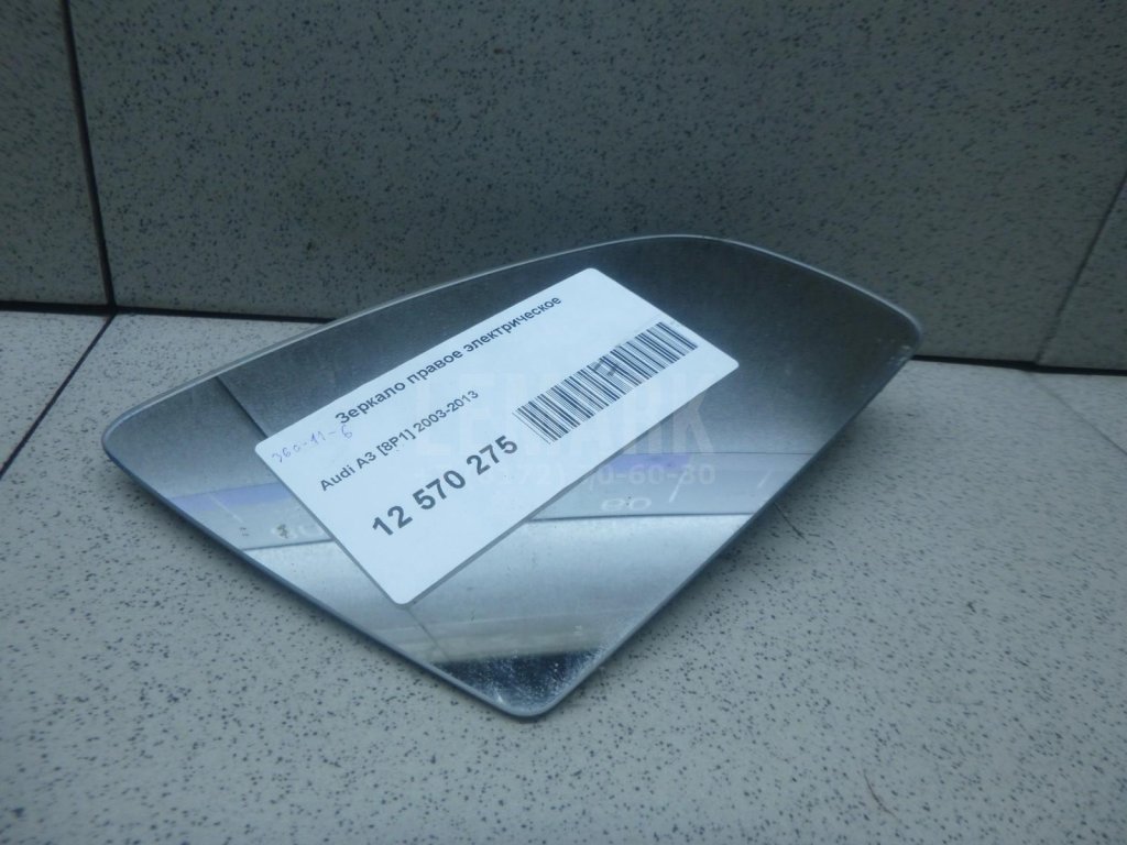 Стекло зеркала электрического правого