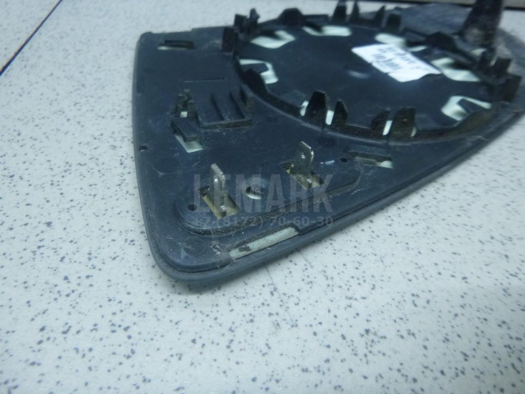 Стекло зеркала электрического правого