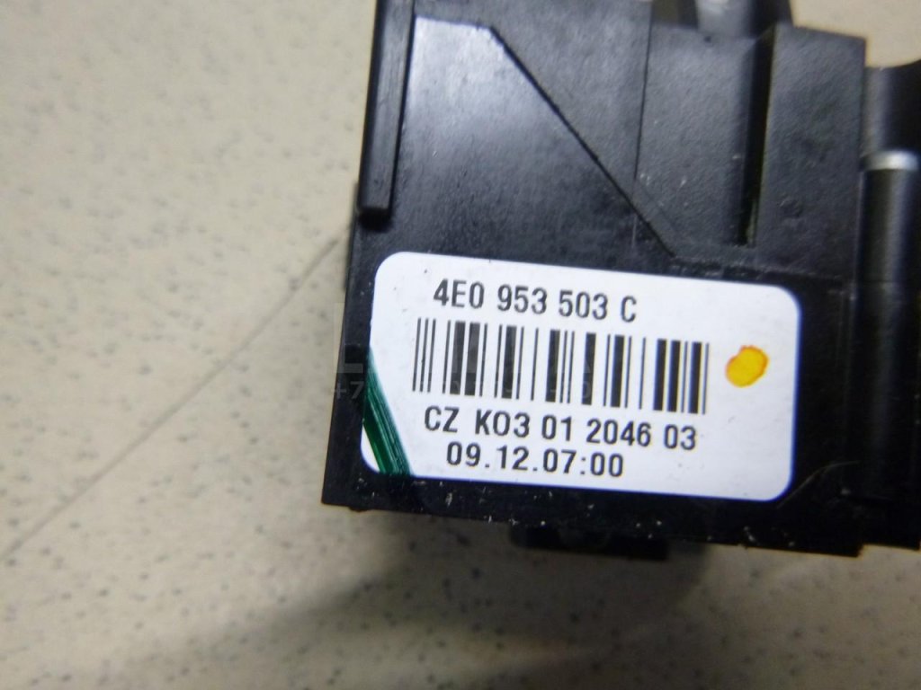 Переключатель стеклоочистителей