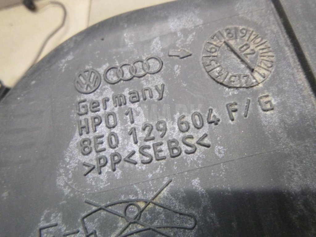 Воздуховод для  Audi 100 [C4] 1991-1994