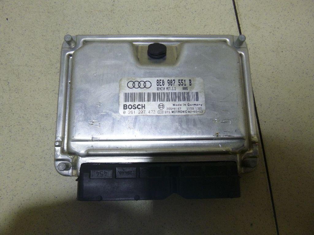 Блок управления двигателем