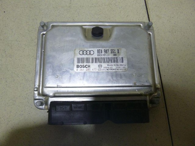 Блок управления двигателем