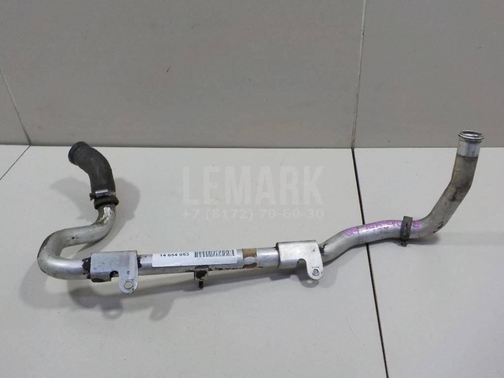 Трубка охлажд. жидкости металлическая