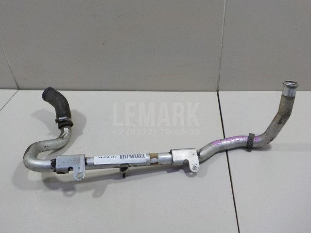 Трубка охлажд. жидкости металлическая