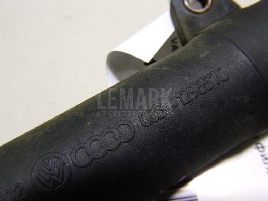 Патрубок воздушного фильтра