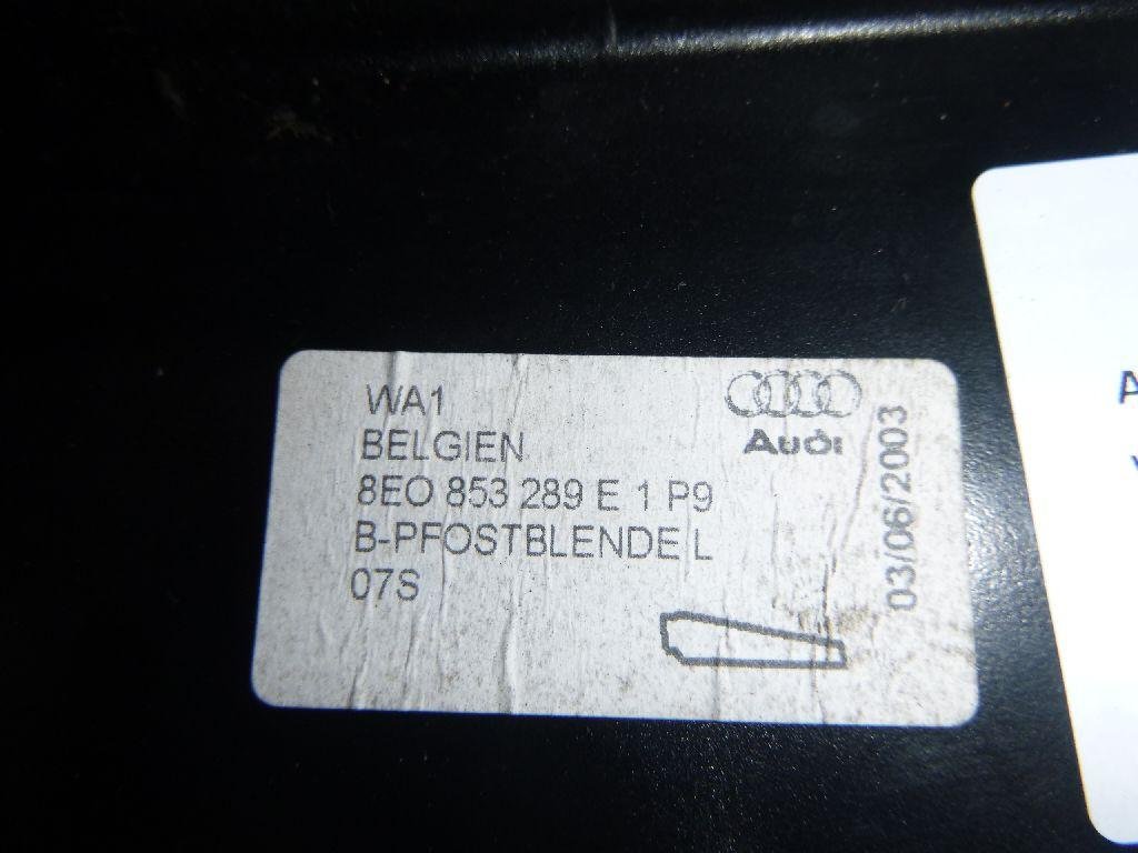 Накладка стойки для  Audi A3 [8PA] Sportback 2004-2013