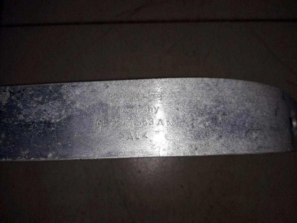 Лента крепления бензобака