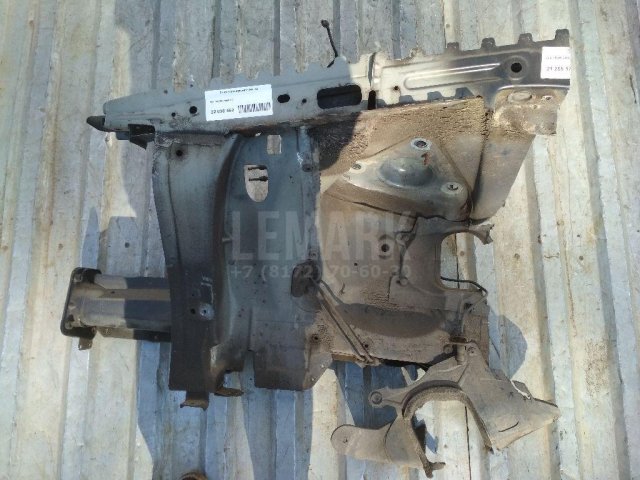 Лонжерон передний левый