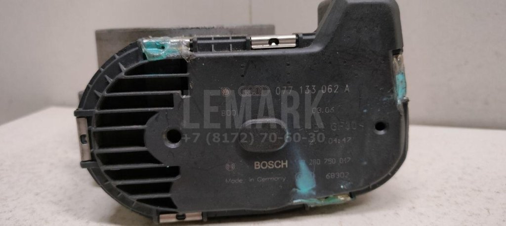 Заслонка дроссельная электрическая