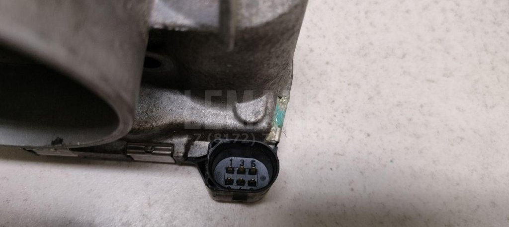 Заслонка дроссельная электрическая