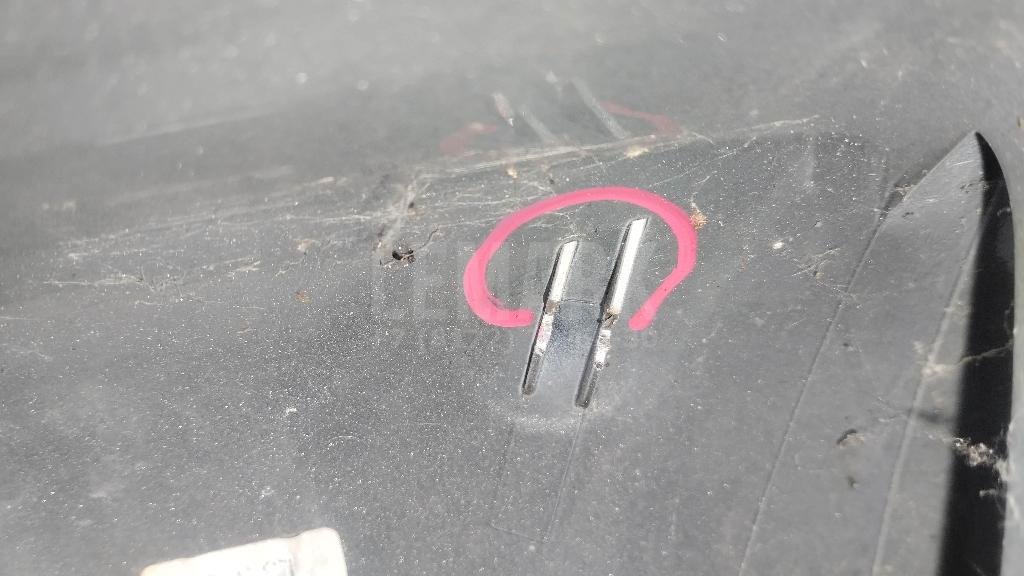 Крышка корпуса зеркала левого