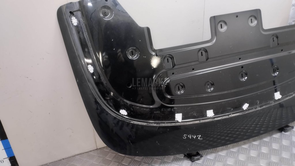 Крышка багажного отделения наружная