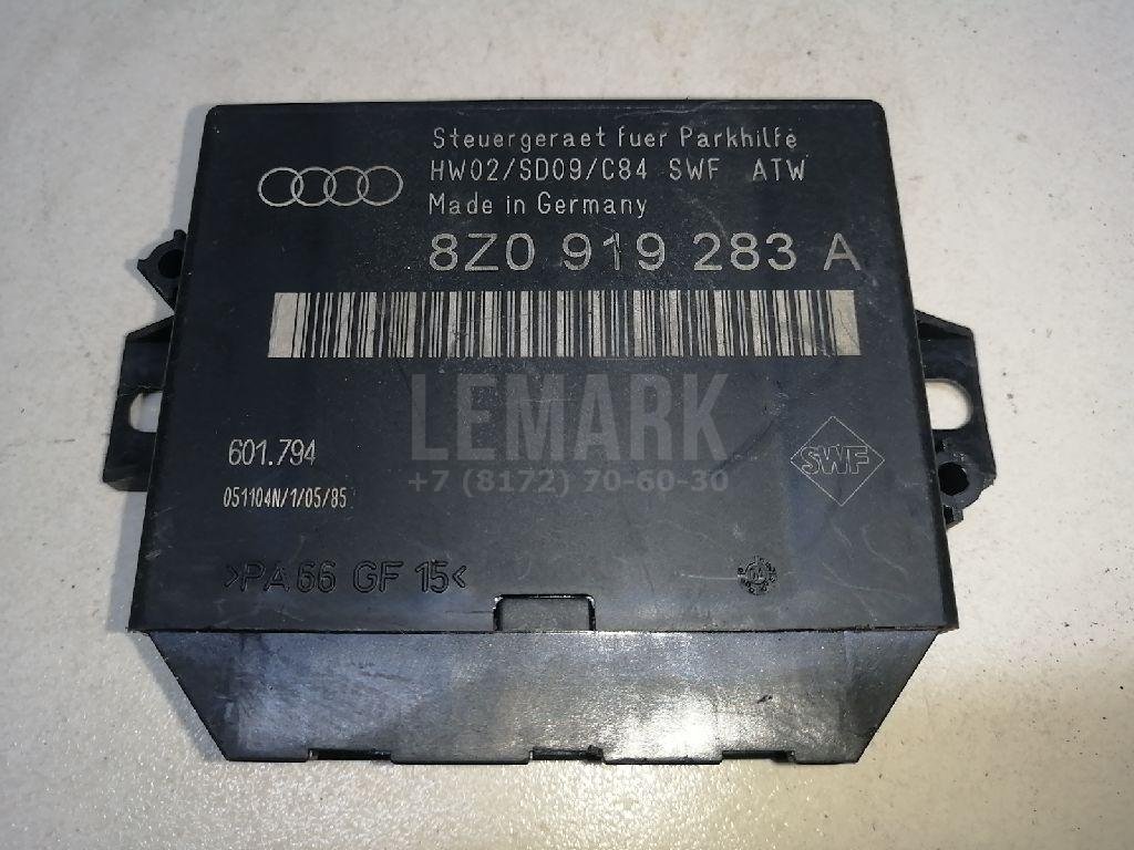 Блок управления парктроником