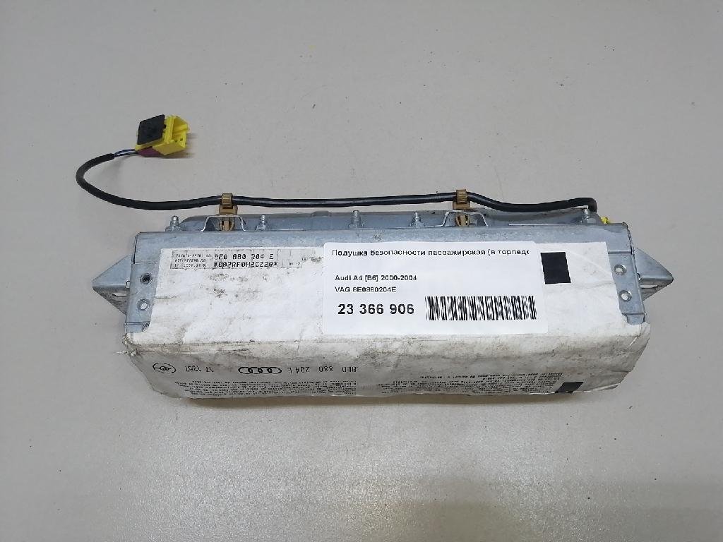 Подушка безопасности пассажирская (в торпедо)
