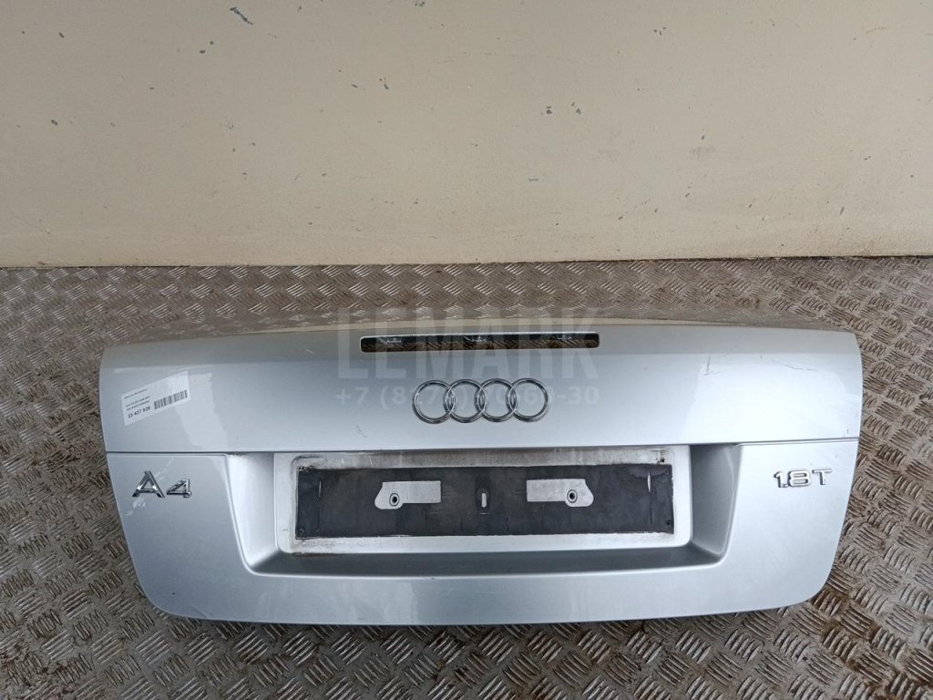 Крышка багажника