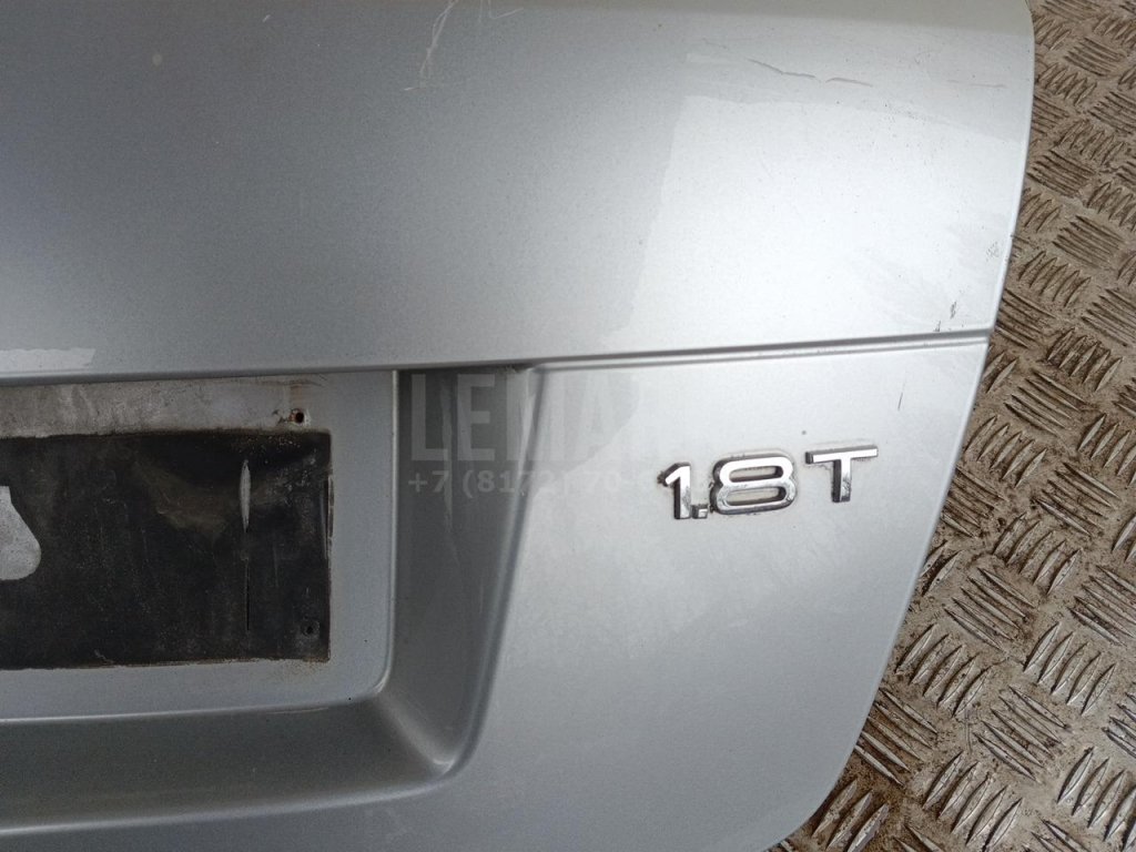 Крышка багажника