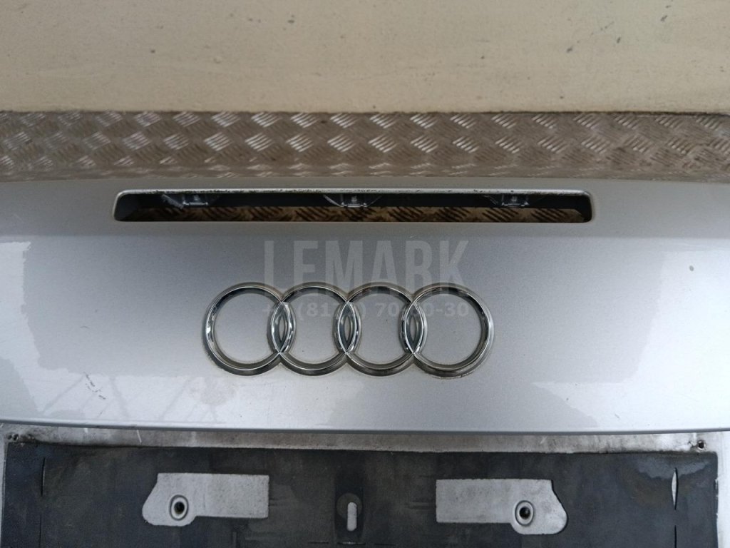 Крышка багажника