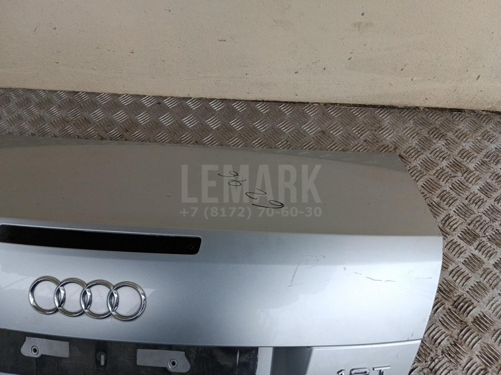 Крышка багажника