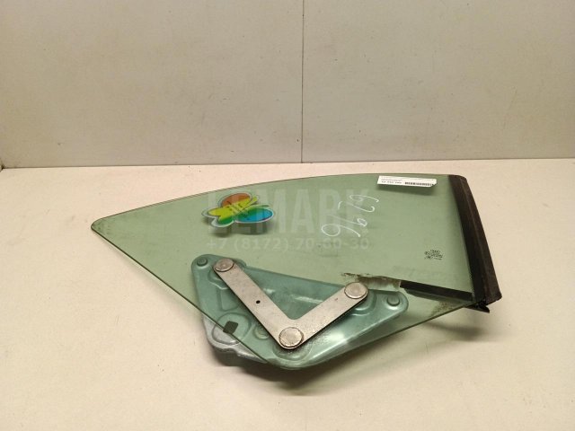 Стекло кузовное открывающееся (форточка) правое