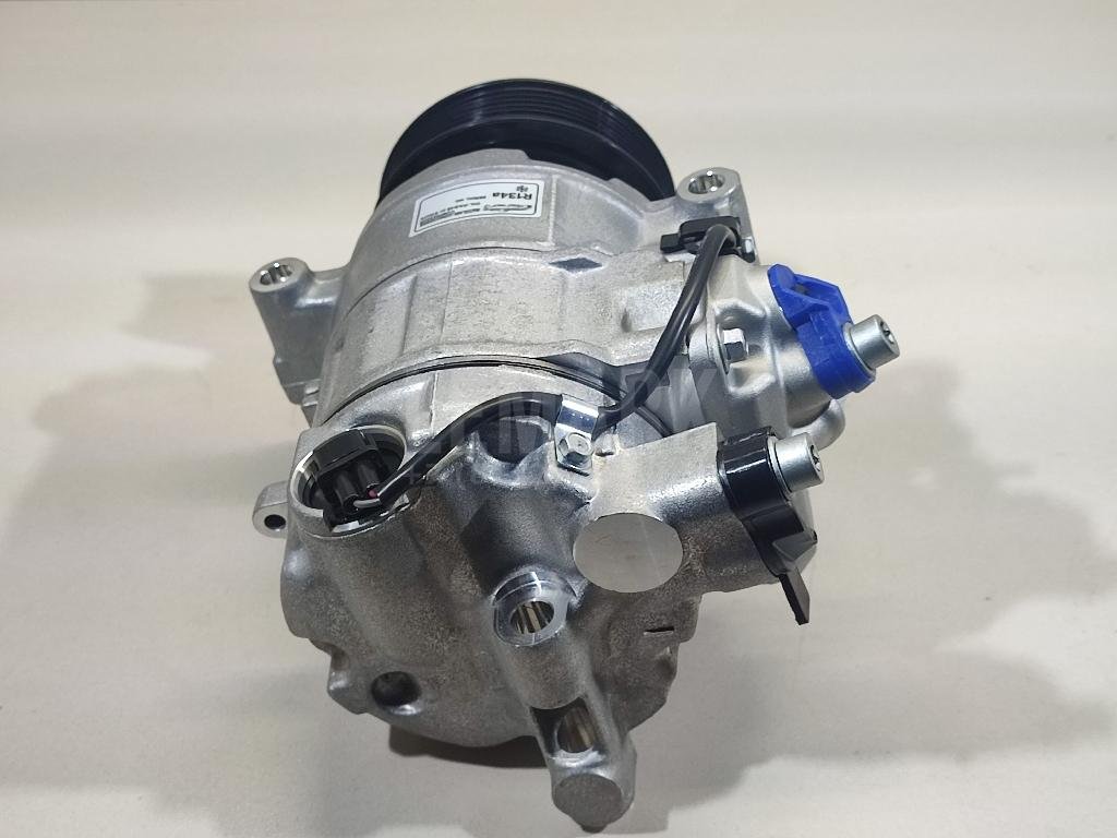 Компрессор кондиционера для  Audi 100 [C4] 1991-1994